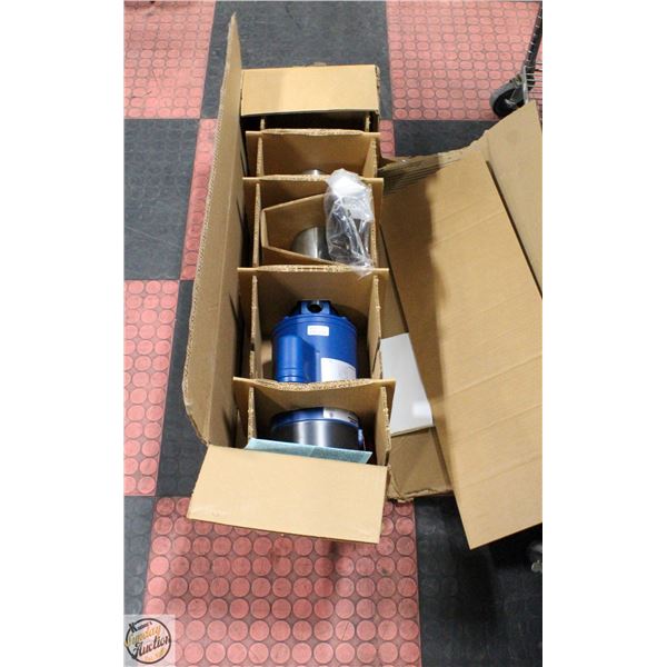 BRAND NEW FLINT & WALLING 3HP MULTI STAGE BOOSTER