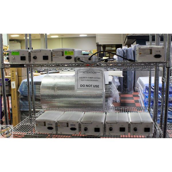 LOT OF 9 GAVITA DIGISTAR 1000 E-SERIES DE SLIM KIT