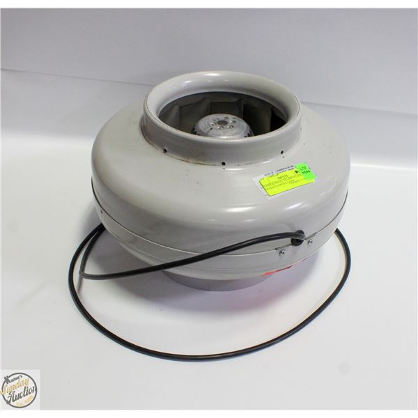 SOLER & PALAU TD-200X IN LINE MIXED FLOW DUCT FAN