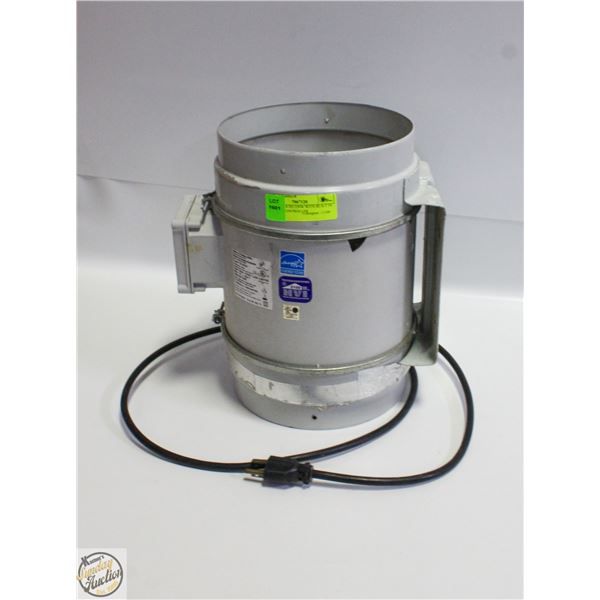 CAN-FAN 8 HO 250W WITH BUILT IN 3 SPEED CONTROLLER