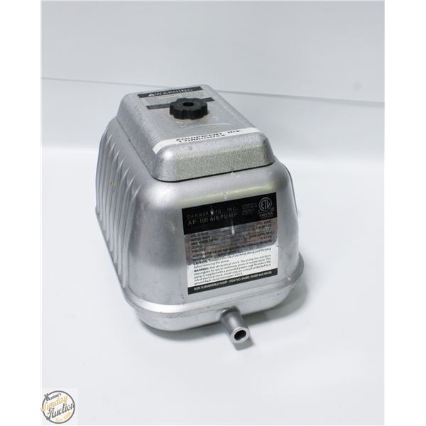 DANNER MFG AP-100 AIR PUMP POND MASTER AERATION