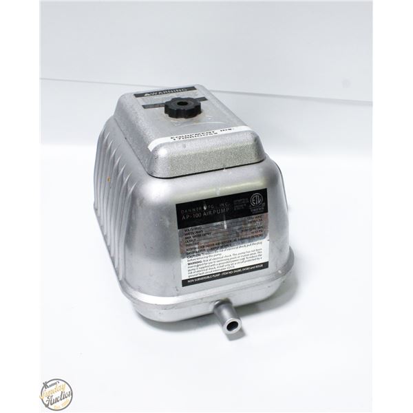 DANNER MFG AP-100 AIR PUMP POND MASTER AERATION