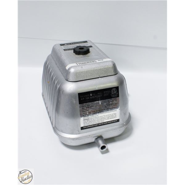 DANNER MFG AP-100 AIR PUMP POND MASTER AERATION