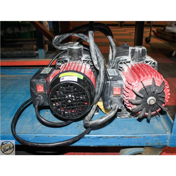 TWO LEADER ECOPLUS 250 3400RPM MULTI STAGE PUMP