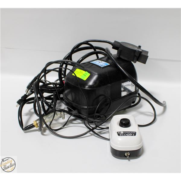 ECOPLUS PRO 40 PRO SERIES LINEAR AIR PUMP 800 GPH
