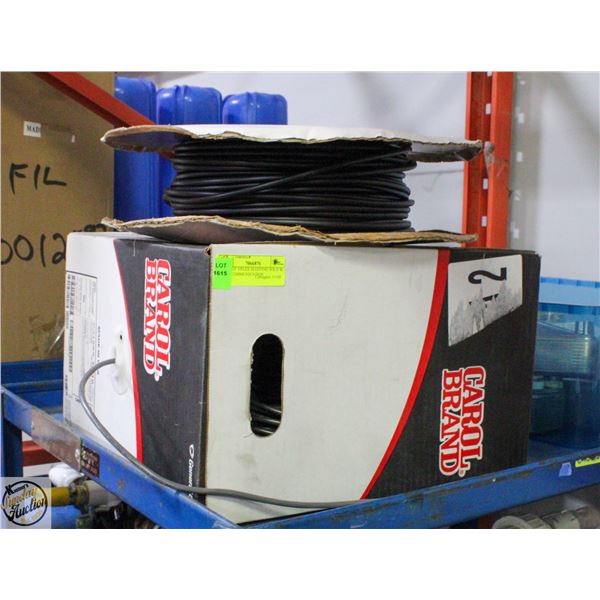 ROLL OF VFLEX SLEEVING SOLD W. 18GA COMMUNICATION