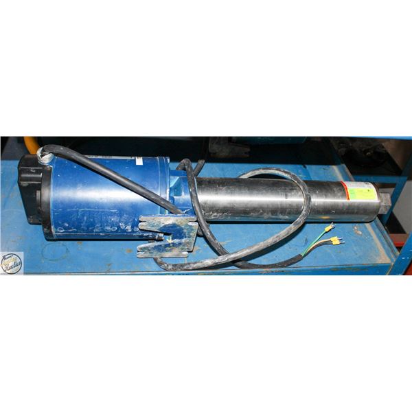 FLINT AND WALLING 3HP MULTI STAGE BOOSTER PUMP