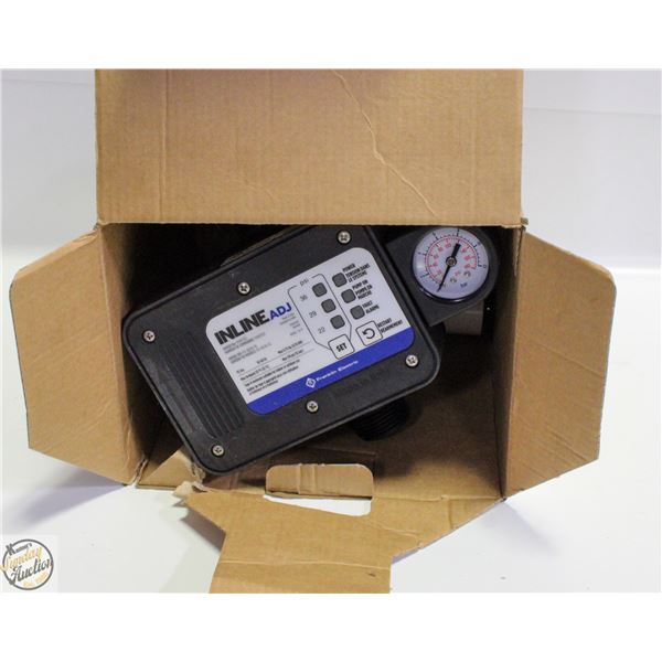 FRANKLIN 2HP MAX , 230V , 16 AMP MAX , INLINE