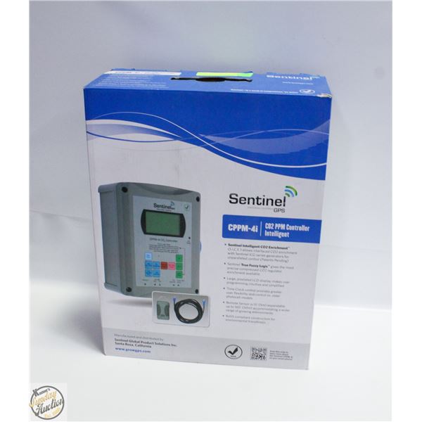SENTINEL CPPM-4I CO2 PPM CONTOLLER INTELLIGENT
