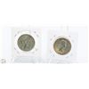 Image 2 : 1959, 1965 CANADIAN 50 CENT PIECES - SILVER