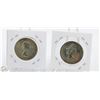 Image 2 : 1961, 1965 CANADIAN 50 CENT PIECES - SILVER