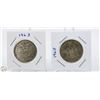 Image 1 : 1963, 1965 CANADIAN 50 CENT PIECES - SILVER