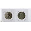 Image 2 : 1963, 1965 CANADIAN 50 CENT PIECES - SILVER