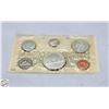 Image 1 : UN-CIRCULATED CANADDIAN 1965 COIN SET