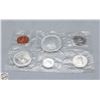 Image 1 : UN-CIRCULATED CANADIAN 1867 - 1967 COIN SET