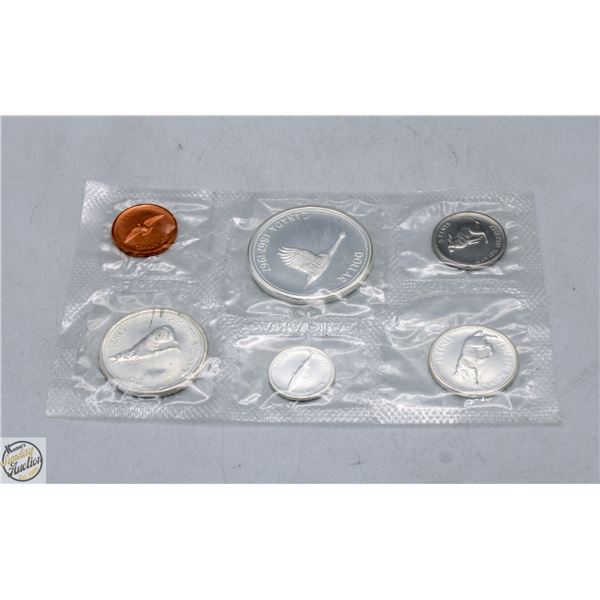 UN-CIRCULATED CANADIAN 1867 - 1967 COIN SET