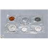 Image 1 : UN-CIRCULATED CANADIAN 1867 - 1967 COIN SET