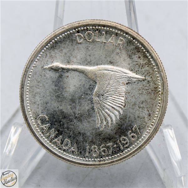 CANADIAN DOLLAR 1867-1967