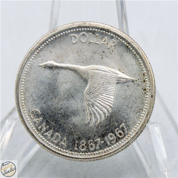 CANADIAN DOLLAR 1867-1967