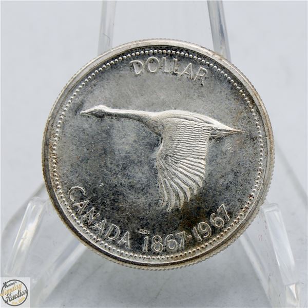 CANADIAN DOLLAR 1867-1967