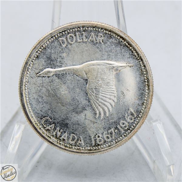 CANADIAN DOLLAR 1867-1967