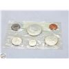 Image 2 : CANADIAN UN-CIRCULATED COIN SET 1965