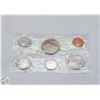 Image 2 : CANADIAN UN-CIRCULATED COIN SET 1968 NOT SILVER