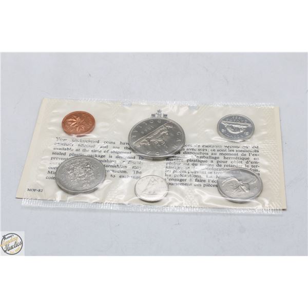 CANADIAN UN-CIRCULATED COIN SET 1968 NOT SILVER