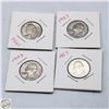 Image 1 : US QUARTERS, 1943, 1952, 1953, 1964