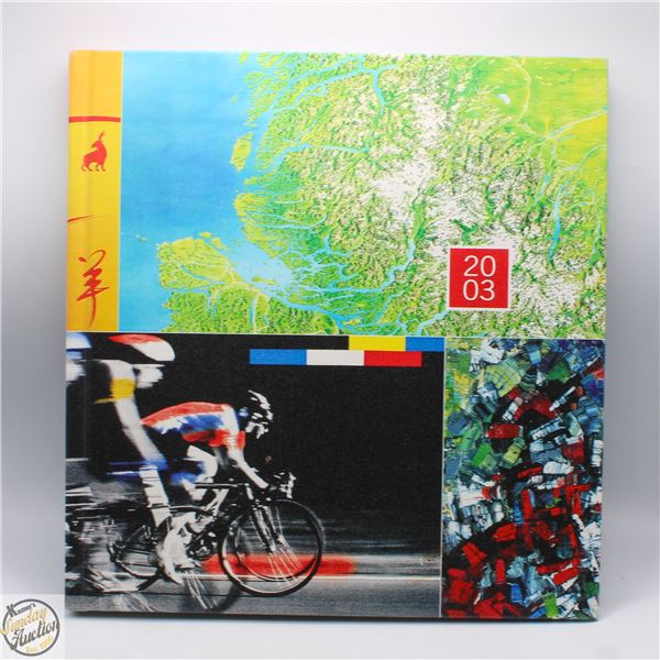 COLLECTION CANADA 2003 STAMP BOOK