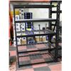 Image 1 : 5-TIER METAL ADJUSTABLE WIRE RACK SHELVING UNIT