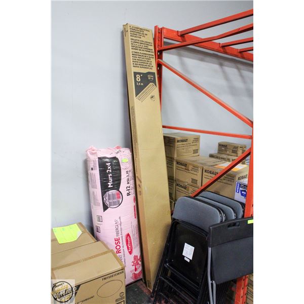 8' TWO LAMP INDUSTRIAL STRIPLITE WITH APERTURED IA