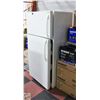 Image 1 : USED WHITE FRIDGE 65" X 30" X 32"
