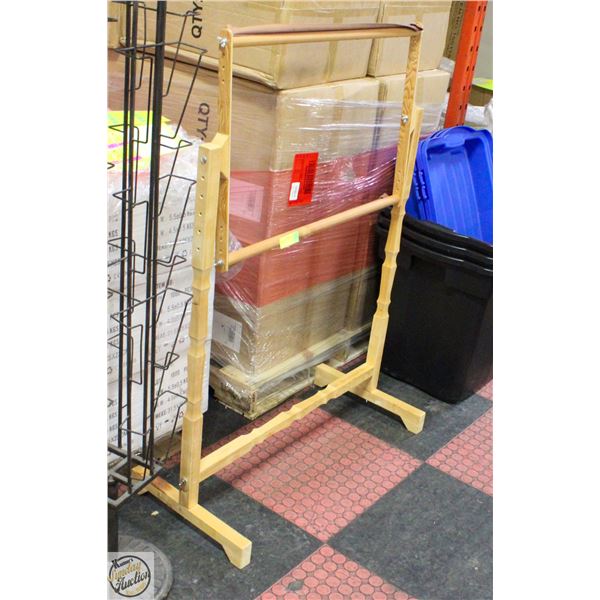 CROSS STITCH FRAME STAND 33"WX38"H