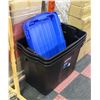 Image 1 : 3 MASTERCRAFT BINS 170 L