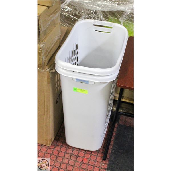 2 STERILITE LAUNDRY BASKETS