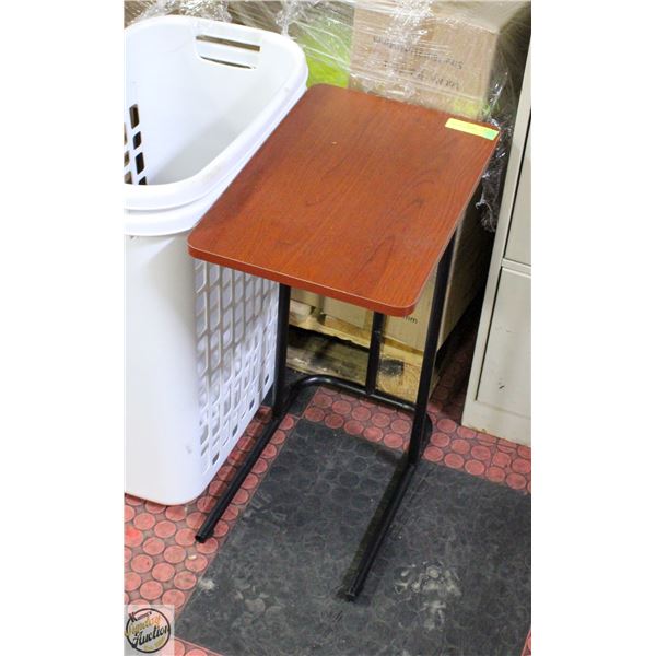 SLIDE-UNDER-COUCH TABLE