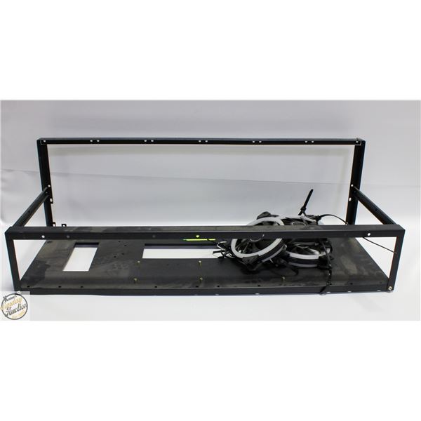 BITCOIN MINING 10 CARD RIG WITH FANS