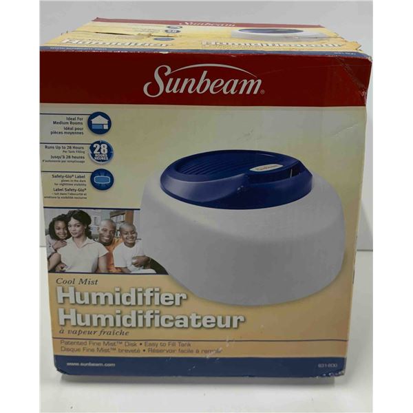 SUNBEAM ELECTRIC DEHUMIDIFIER