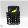 Image 1 : KLEIN TOOLS LEATHER BELT TOOL HOLDER