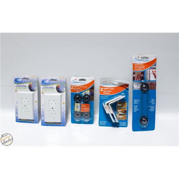 LOT OF DREAMBABY SAFETY ITEMS