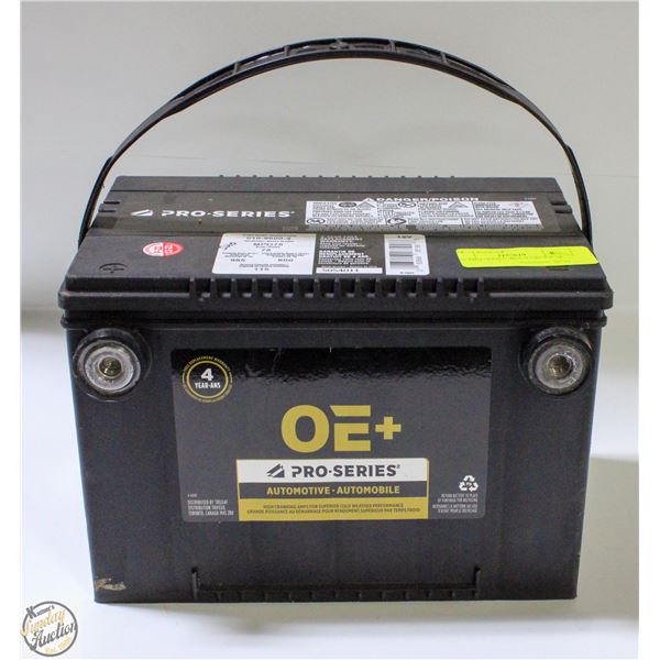 12V PRO SERIES 985CA GROUP 78 CAR BATTERY
