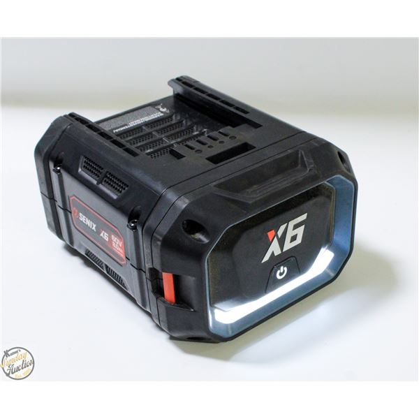 SENIX X6 60V BATTERY