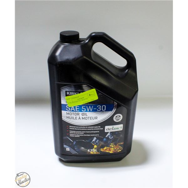 4.73L SYNTHETIC 5W30 OIL