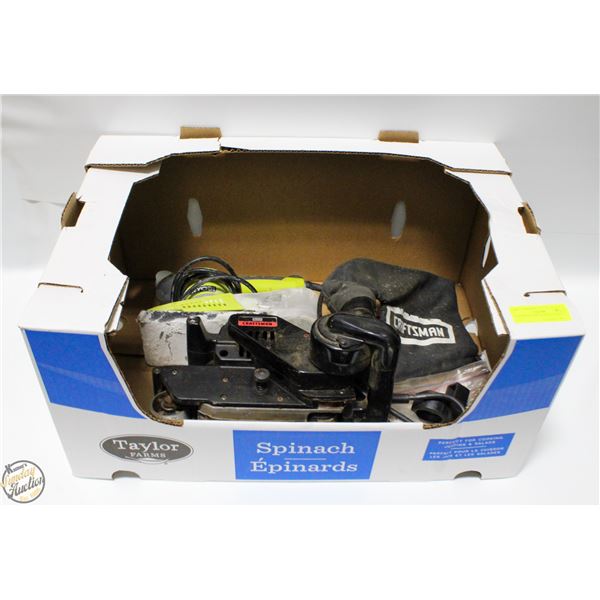 FLAT OF POWER SANDING TOOLS