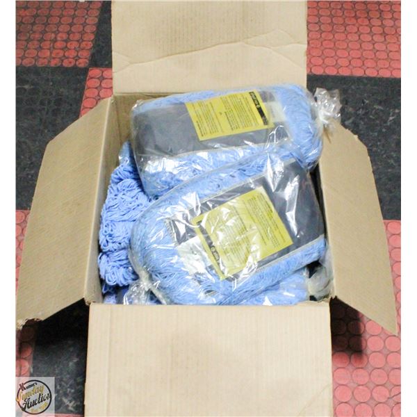 BOX OF 36 INCH DUST MOPS