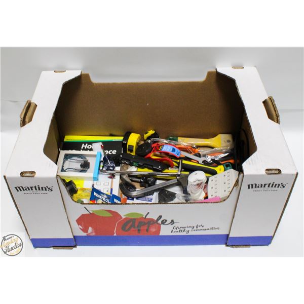 LARGE FLAT OF HOUSEHOLD MISC INCLUDING