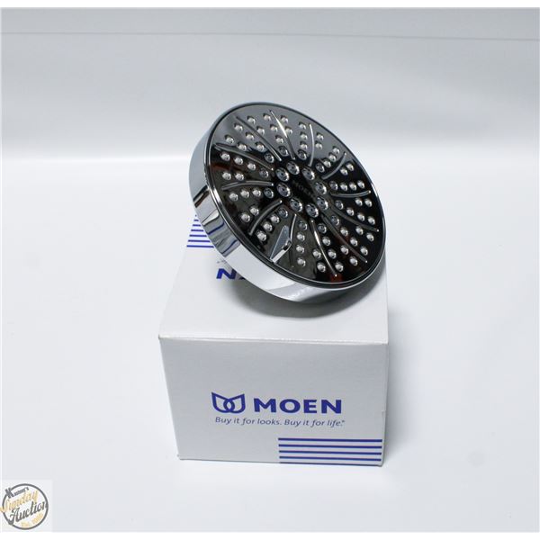 NEW MOEN SHOWER HEAD. 6.6 L/MIN COLOR: