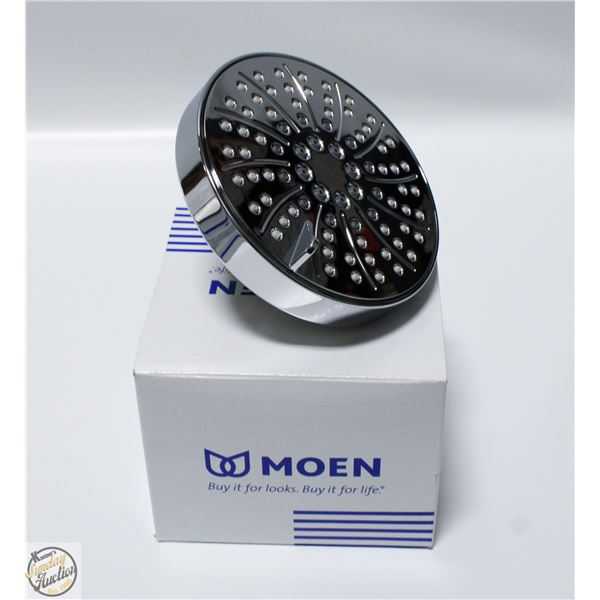 NEW MOEN SHOWER HEAD. 6.6 L/MIN COLOR: