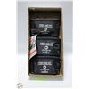 Image 1 : BOX W/3 COMPACT FIRST AID KITS. HOME, CAR,